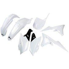 Juego completo de kit de plástico UFO blanco YZ250F 2014-2018 YZ450F 2014-2017