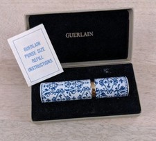 Guerlain Shalimar Paris Perfume 1/4 Fl Oz Refillable Bottle Purse Missing Parts
