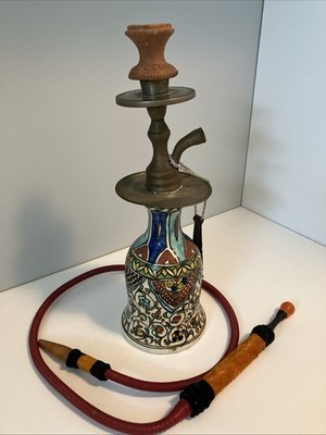 turkish hookah grand bazaar istanbul 14 inch tall