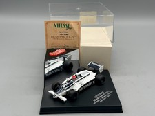 Modellini auto 1:43 Quartzo Brabham BT-49C Winner S. Marino GP 1981 #5 + scatola esterna