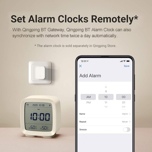 BT Gateway Smart Hub: Remote Control Alarm & Temp Monitoring