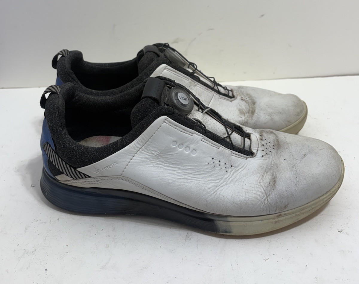 ECCO S-Three Boa Mens 10-10.5 EU 44 Gore-tex Waterproof Leat