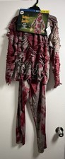 NWT Rotten Zombie Halloween Costume Kids Large L 10-12