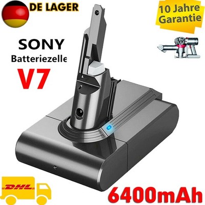 für Dyson V7 Fluff V7 Tigger 21.6V Ersatzakku 6400mAh Absolute V7 Motorhead Pro