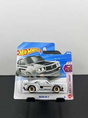 Hot Wheels 2026 Mainline Short Card Compact Kings Mazda RX-3