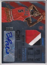 NBA BOBBY PORTIS AUTO 2015 16 PANINI ABSOLUTE BASKETBALL ROOKIE PATCH Autograph