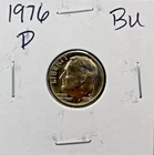 1976-D Roosevelt Dime BU (Brilliant Uncirculated) Denver Mint