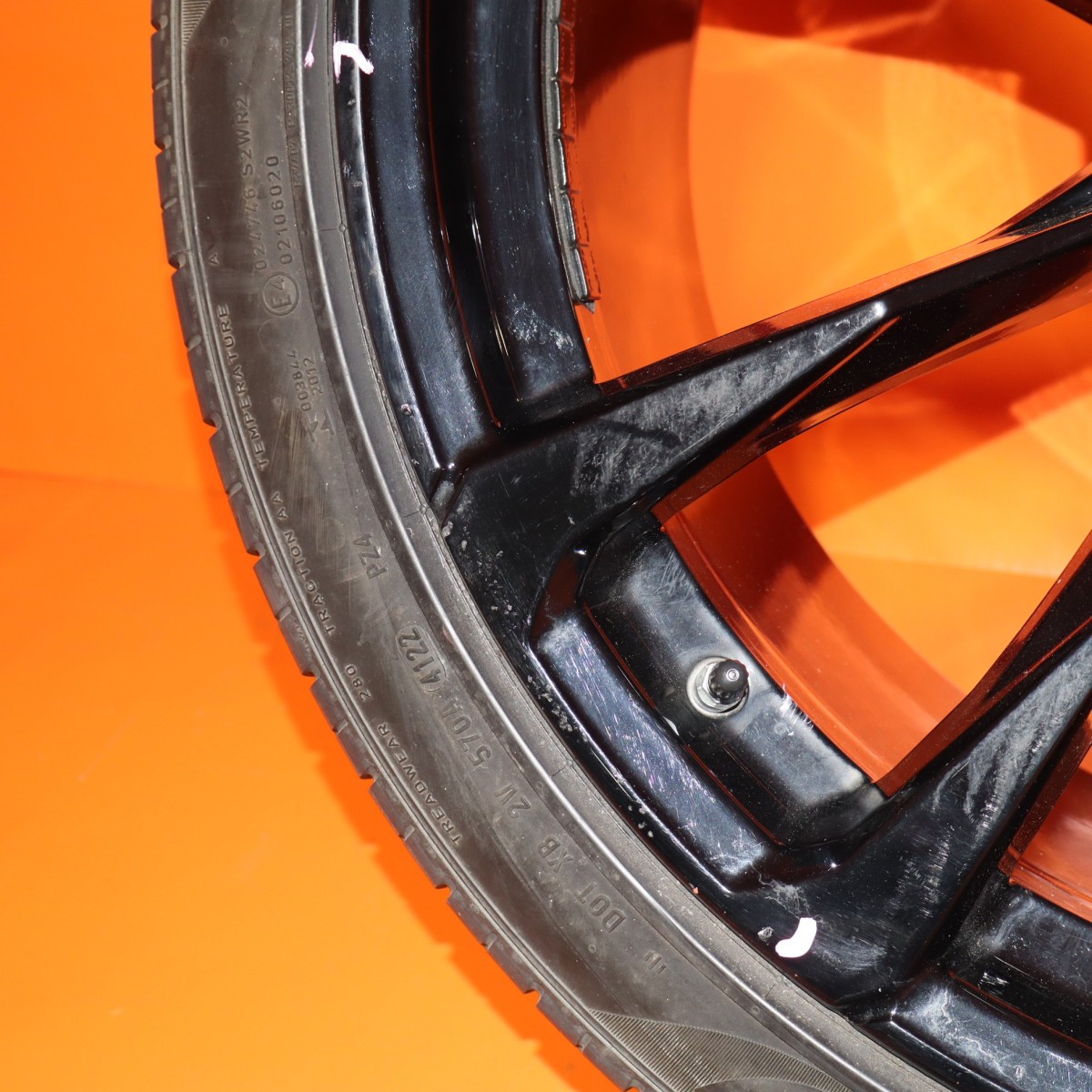 Lamborghini Urus 2019-2022 Rear Wheel