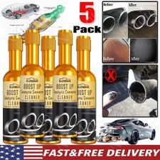 1-5Pc Instant CarExhaust Handy Cleaner Catalytic Converter Easy To Clean Engine