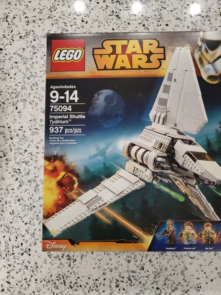 LEGO Star Wars Imperial Shuttle Tydirium 75094 Nuevo Sellado de Fábrica 9-14 937 piezas Foto 2 de 4