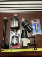 Lot Of (6) Marine Boat Navigation Running Lights: Port / Starboard Bow Red Green