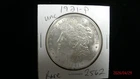 1921-P UNC. Morgan Silver Dollar #2562