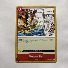 One Piece CCG Meteor Fist UC Card OP13-020 NM
