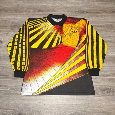 Vintage Adidas 1990-1993 West Germany World Cup Goalkeeper Soccer
