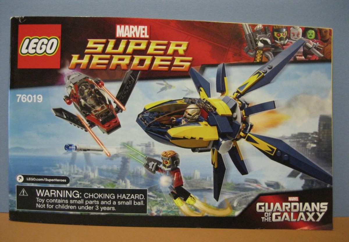 LEGO Marvel: Starblaster Showdown (76019) for sale online | eBay