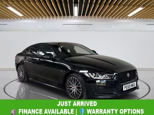 eBay - 2019 Jaguar XE 2.0i Landmark Sal...