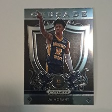 Panini 2019-20 Prizm Draft Picks Crusade Rookie Ja Morant #11 Murray State NCAA