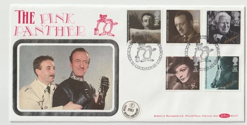 8/10/1985 UK GB FDC - British Film Year - Benham BLCS7 - Leicester Special