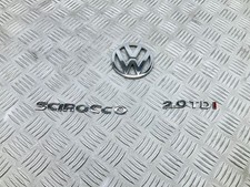Volkswagen Scirocco 2011 Satz Herstelleremblem / Schriftzug 1K8853630B Diesel