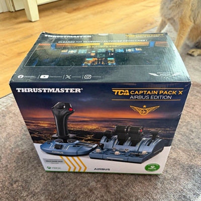 Thrustmaster TCA Captain Pack X Airbus Flightstick & Throttle Xbox/PC