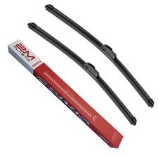 Front  Wiper Blades For LEXUS HS250H 2010-2011 LC500H 2018-2020 Pair 26" 18"