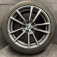 Oem 2019 - 2023 Bmw G20 330i M340 Wheel Rim With Tire 7.5j X 18 Oem 2019 - 2023 Bmw G20 330i M340 Wheel Rim With Tire 7.5j X 18