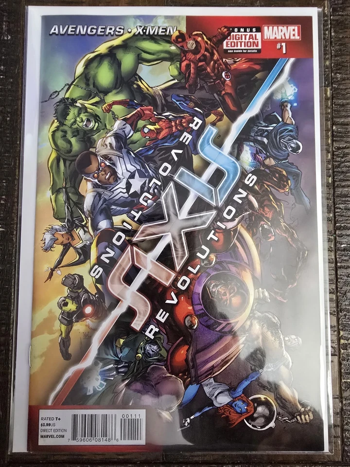 Axis: Revolutions #1-4 полная серия (2014); комиксы Marvel - X-Men, Avengers - Изображение 2 из 4