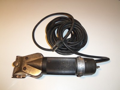 Allover Mfg Company Electric Sheep Animal Sheers Clippers Model 46
