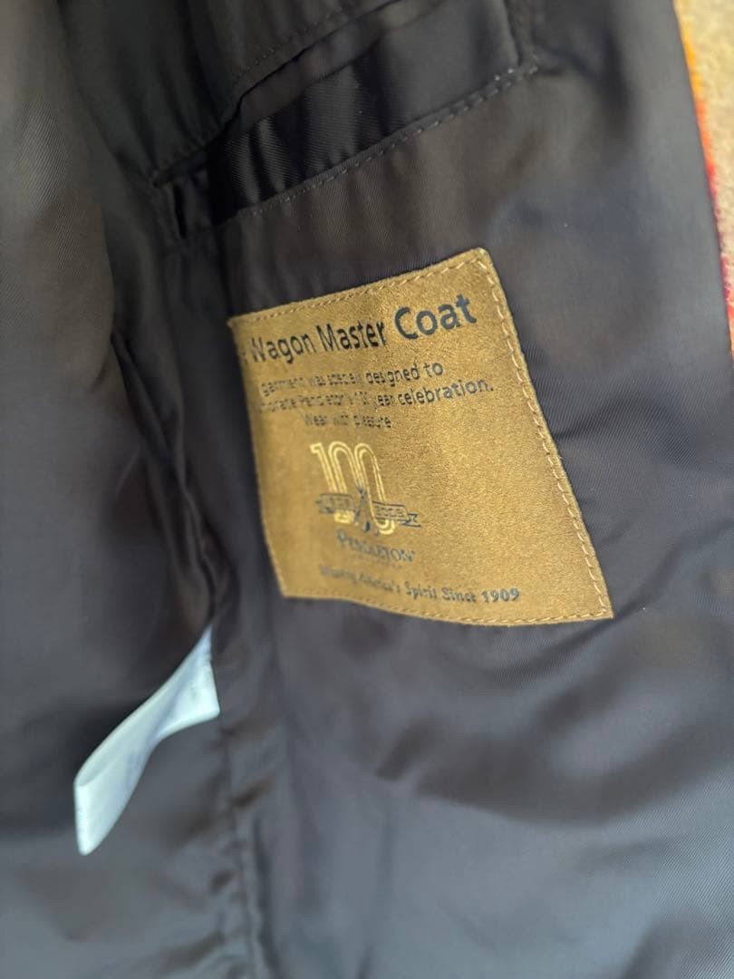 PENDLETON Wagon Master Coat 100th Anniversary Pat… - image 8