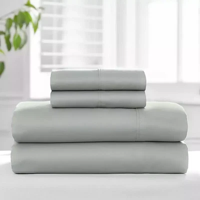 MM 450 Thread Count Sheet Set, King (Green River)