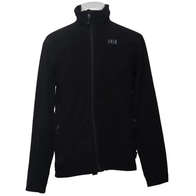 Helly Hansen, Fleecejacke, Herren, Größe: L, Schwarz, Polyester, Einfarbig #3fA