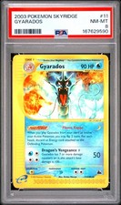 2003 POKEMON SKYRIDGE #11 GYARADOS PSA 8