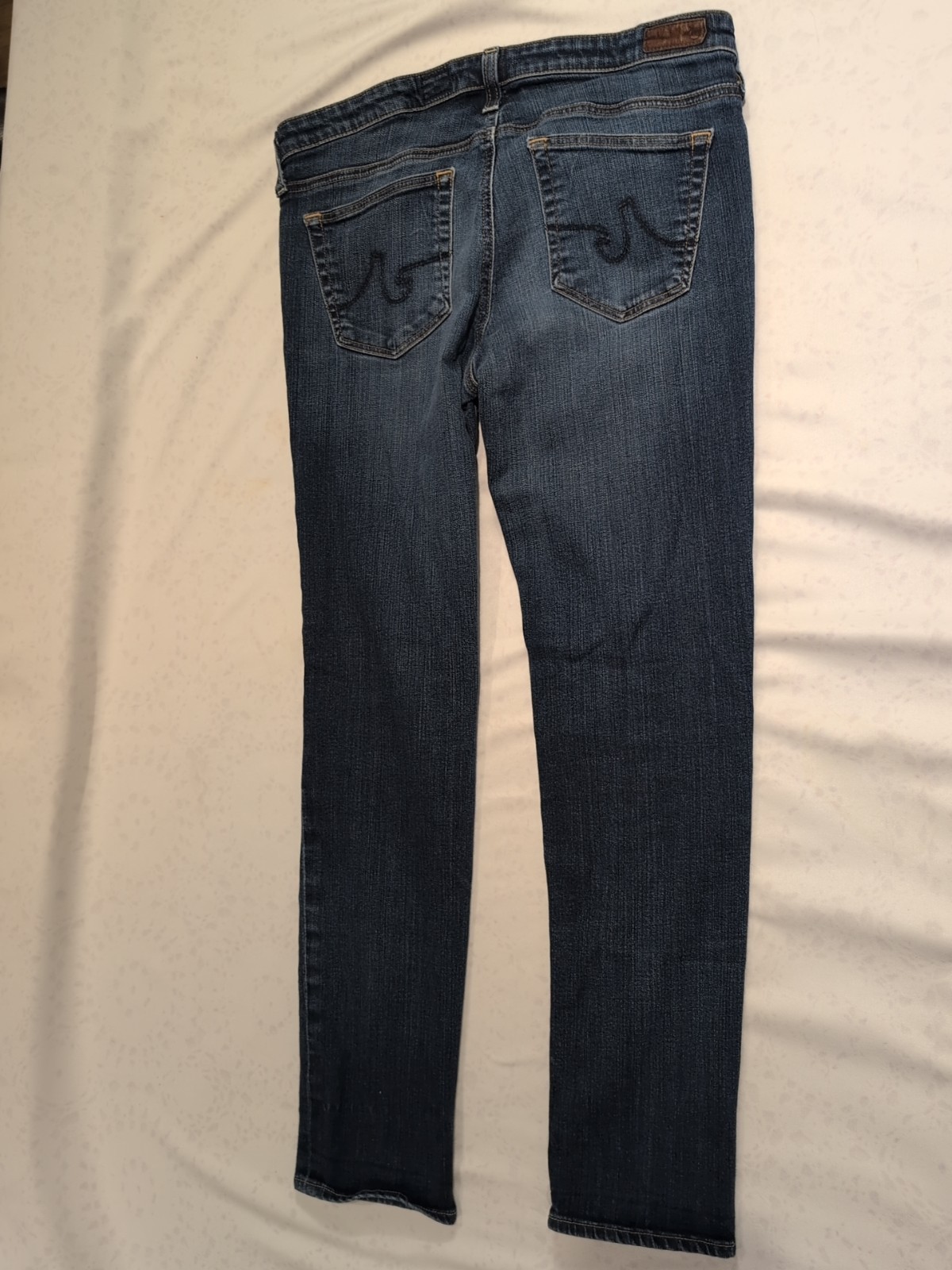 Women's Adriano Goldschmied "The Stilt Cigarette" Skinny Jeans Tg 25 Meas 27x29 thumbnail 13