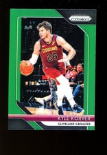 2018 Prizm #200 Kyle Korver Cleveland Cavaliers Green