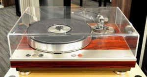 Luxman PD-310 Plattenspieler mit Riemenantrieb und VS-300 & 3009S2IMP gewartet