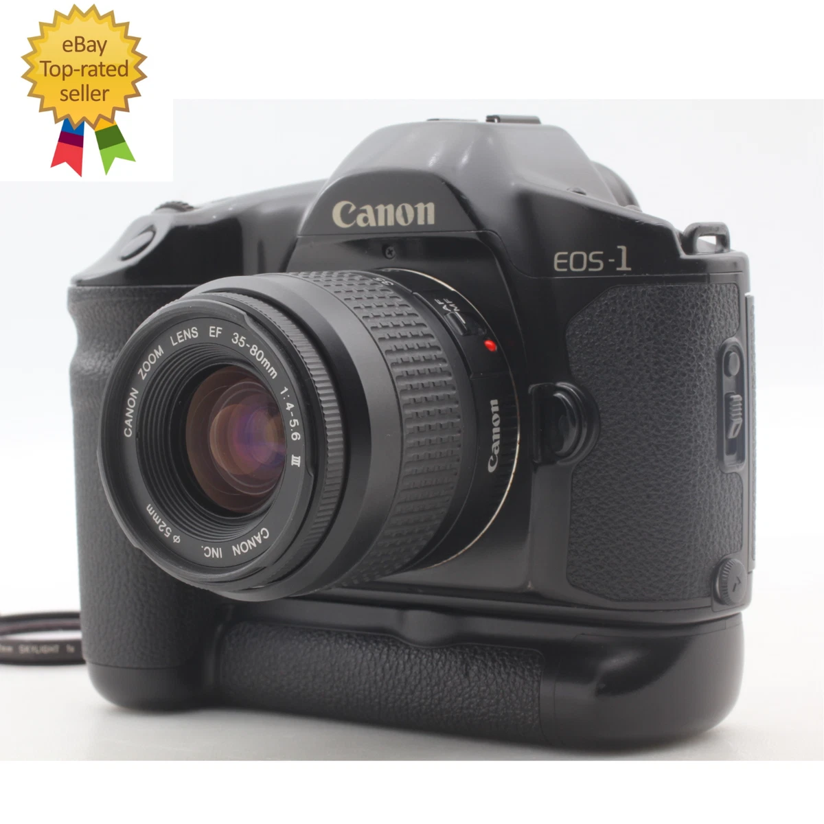 Canon F-1 Argentique 35 Mm – état Quasi Neuf Avec Boîte, Optique Propre, Tout Fonctionne