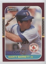 1987 Donruss Opening Day Box Set Marty Barrett #188 0c4