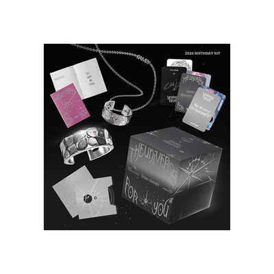 PLAVE 2026 BIRTHDAY KIT ウノ 未開封 PLAVE 플레이브 2026 BIRTHDAY KIT [ The Universe For You from BAMBY