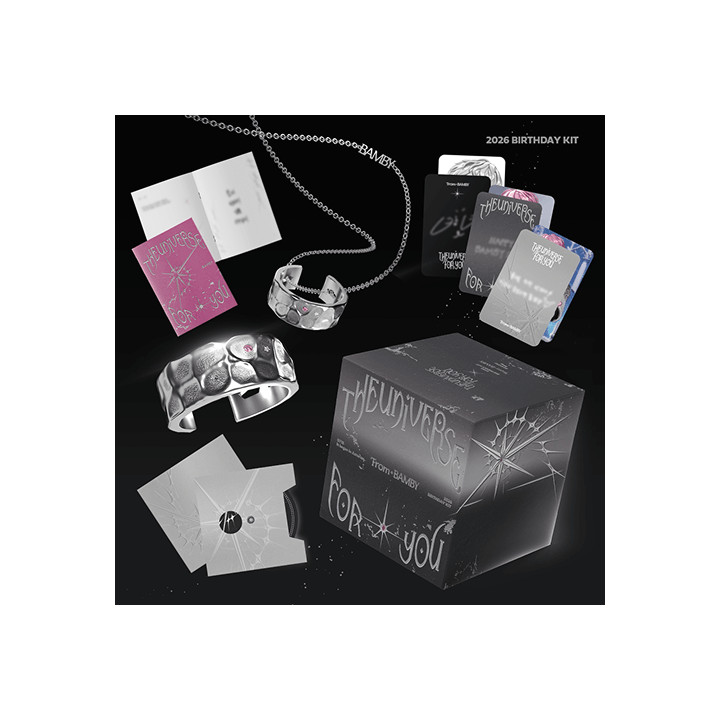 Plave 플레이브 2026 birthday kit [ the universe for you from bamby ] official merch