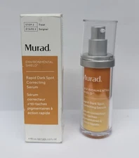 Murad Environmental Shield Rapid Dark Spot Correcting Serum 1 oz/ new in box