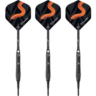 BULL´S Softdarts Mamba 97 M4 97% Tungsten Soft Dart Softdart Softtip Dartpfeile