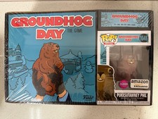 Funko Pop Groundhog Day Figures 9