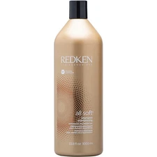 Redken Mega All Soft Shampoo Dry Brittle Hair 33.8 OZ