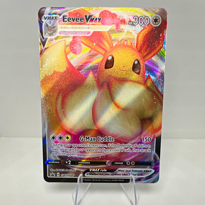 Eevee VMAX - SWSH087 - Black Star Promo - Pokémon TCG - NM