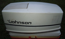 1984- OMC - Johnson-   60 hp - OUTBOARD:  - Cowl -  -Used Condition