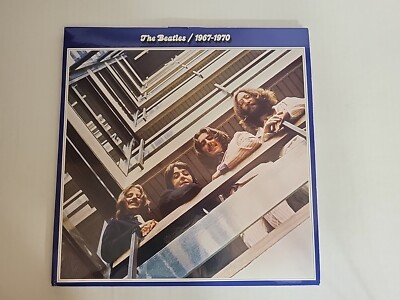 1967-1970 de The Beatles, , CD x 2, Apple Records - - Ref 1967-1970 de The Beatles, , CD x 2, Apple Records - - Ref