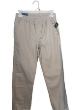 Beverly Hills Polo Club School Uniform Tan Pants Size 16