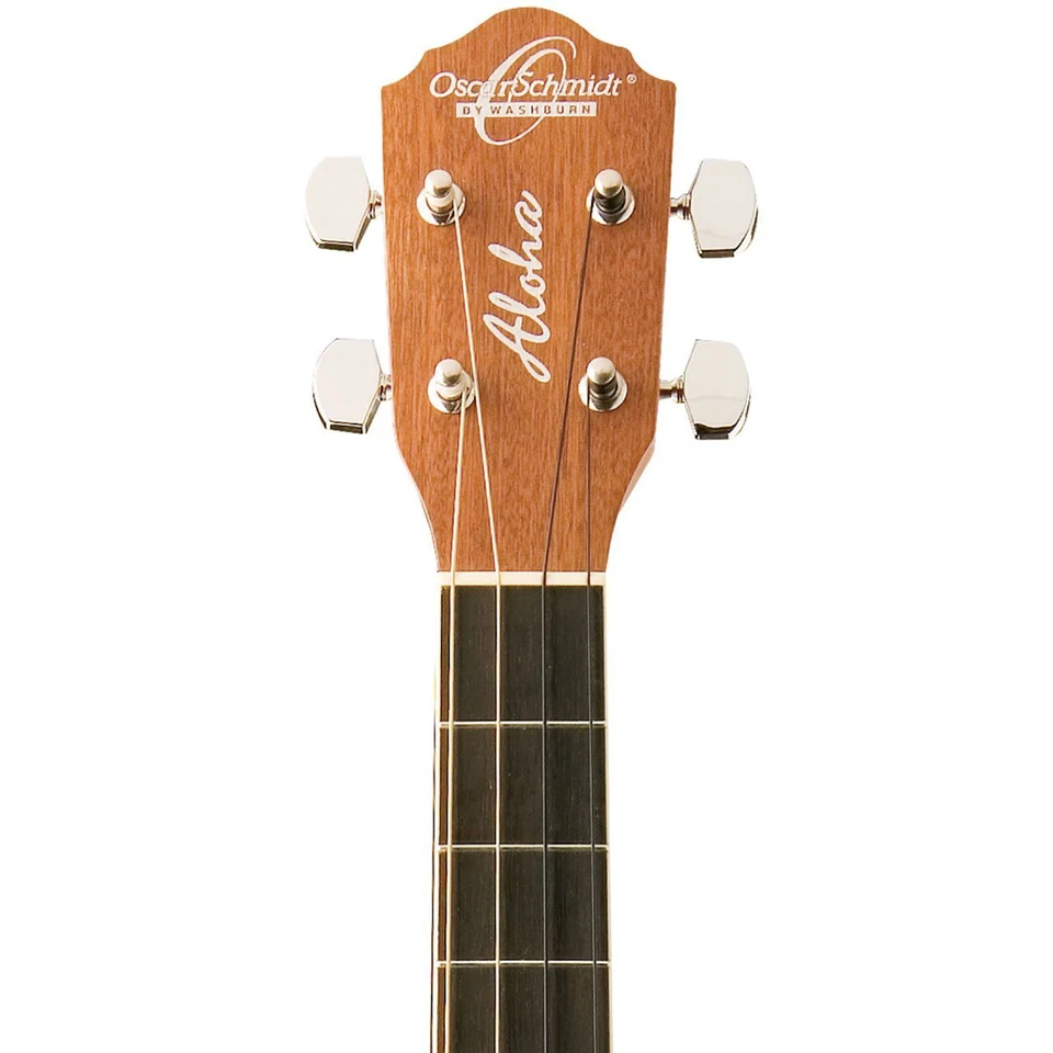 Ukelele barítono Oscar Schmidt OU52, satinado natural Foto 3 de 3