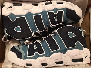 nike uptempo denim