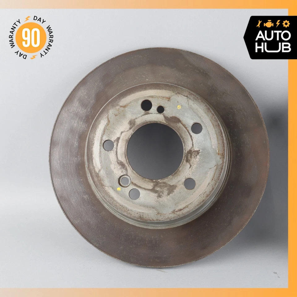 97-04 Mercedes R171 SLK280 SLK230 rotor de freio traseiro esquerdo e direito conjunto fabricante de equipamento original - Imagem 2 de 4